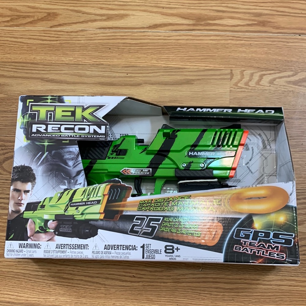 TEK RECON HAMMER HEAD - Ages 8Y+